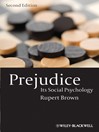 Prejudice : its social psychology